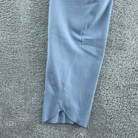 Danskin XL/XG Light Blue High-Waisted Leggings Recycled NWT 4633 - Picture 9 of 11